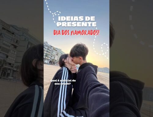 Ideias de presente para o dia dos namorados! ❤️