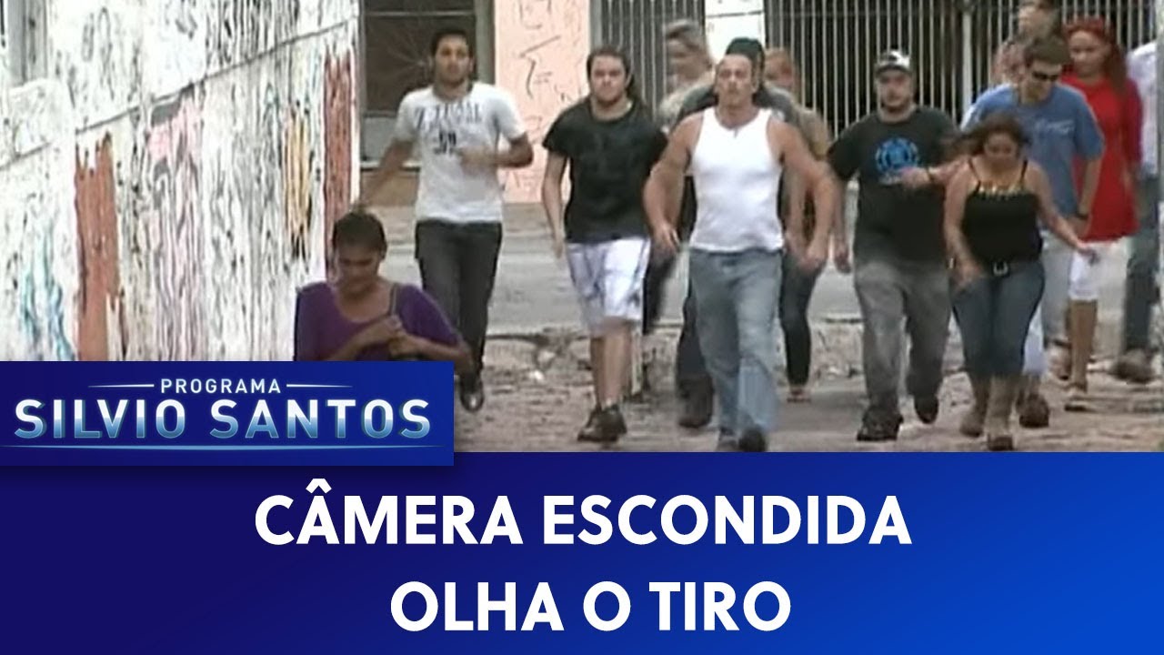 Olha o Tiro | Câmeras Escondidas (13/06/21)