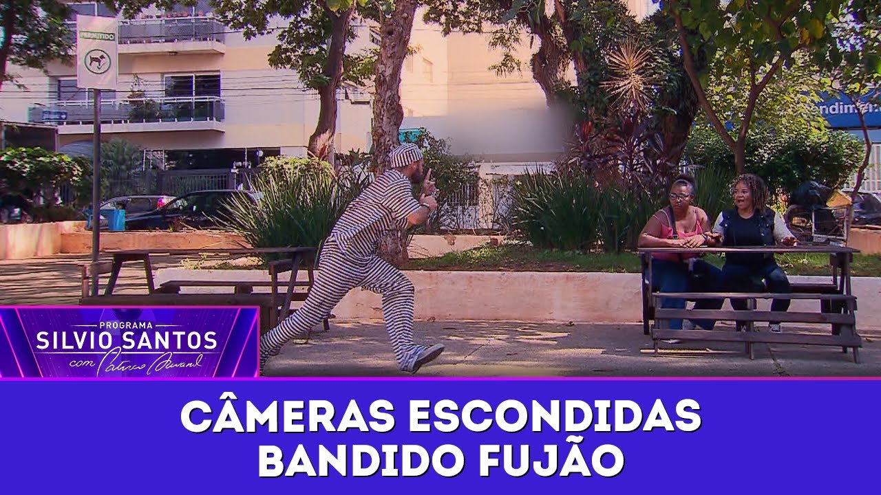 Bandido Fujão | Câmeras Escondidas (15/06/25)