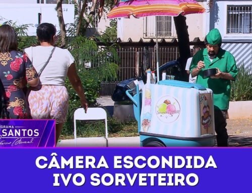 Ivo Sorveteiro | Câmeras Escondidas (25/05/25)
