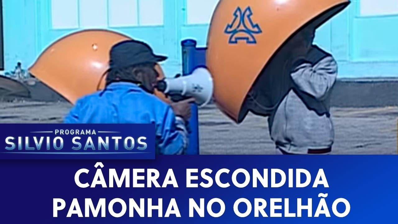 Pamonha no orelhão | Câmeras Escondidas (24/02/21)