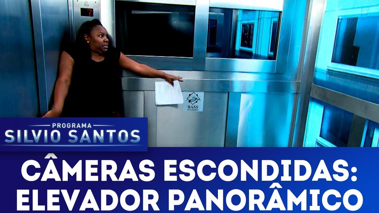 Elevador Panorâmico – Panoramic Lift Prank | Câmeras Escondidas (06/05/18)