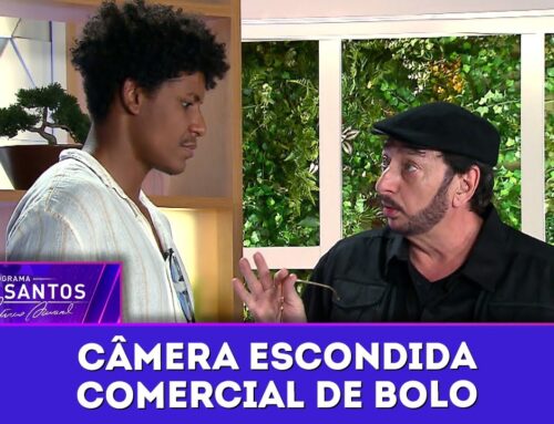 Comercial de Bolo | Câmeras Escondidas (27/04/25)