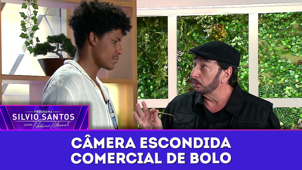 Comercial de Bolo | Câmeras Escondidas (27/04/25)