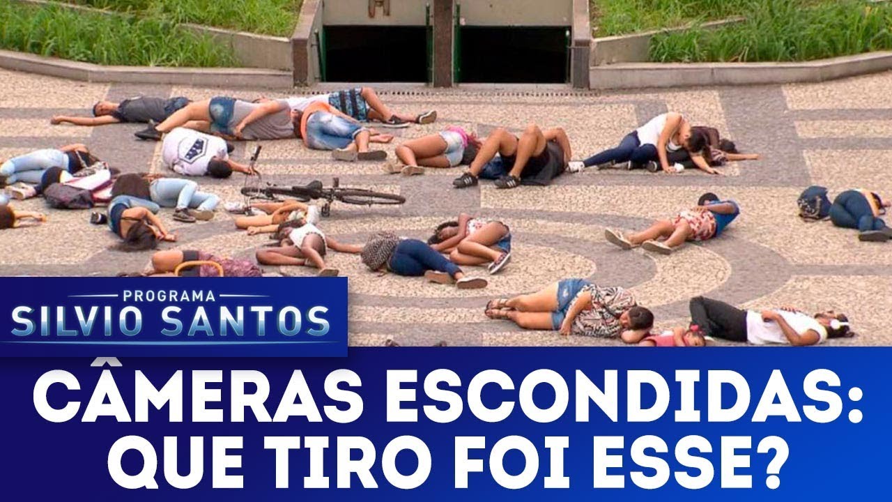 Que Tiro Foi Esse? | Câmeras Escondidas (11/03/18)