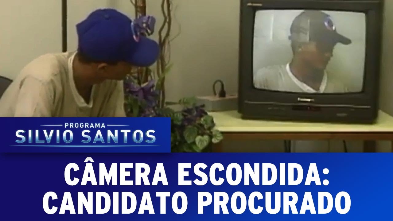 Câmeras Escondidas (17/04/16) – Candidato Procurado