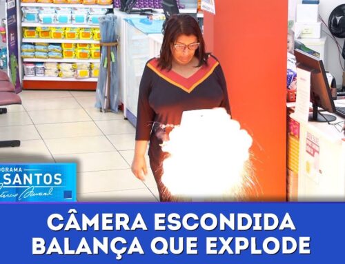 Balança que Explode | Câmeras Escondidas (17/11/24)