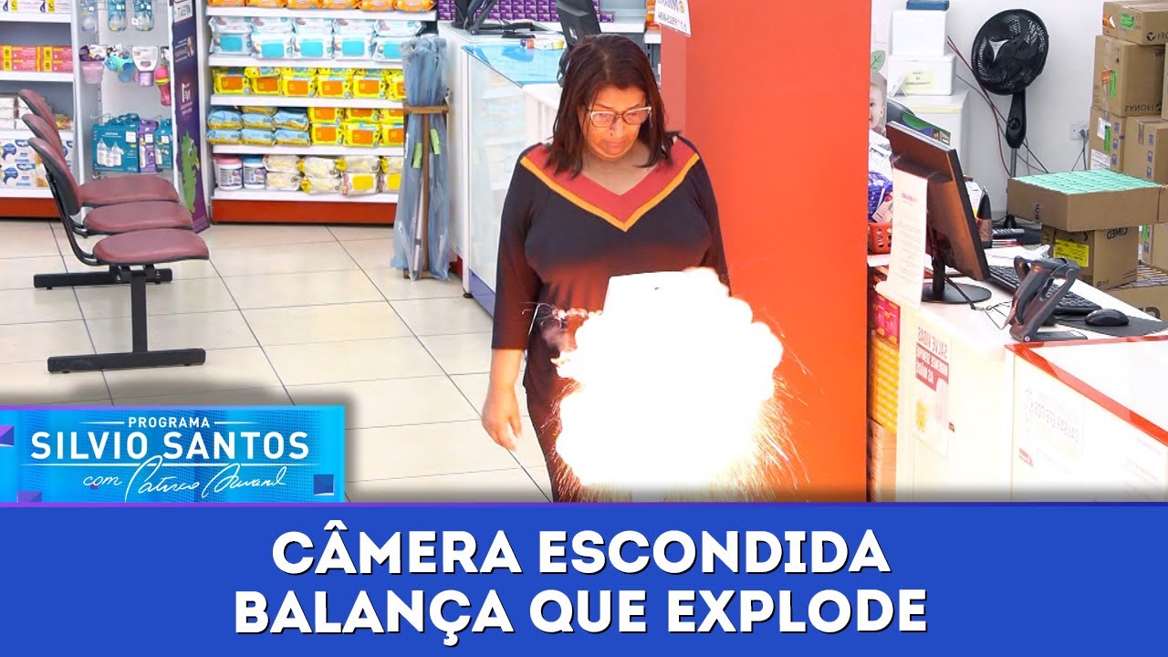 Balança que Explode | Câmeras Escondidas (17/11/24)