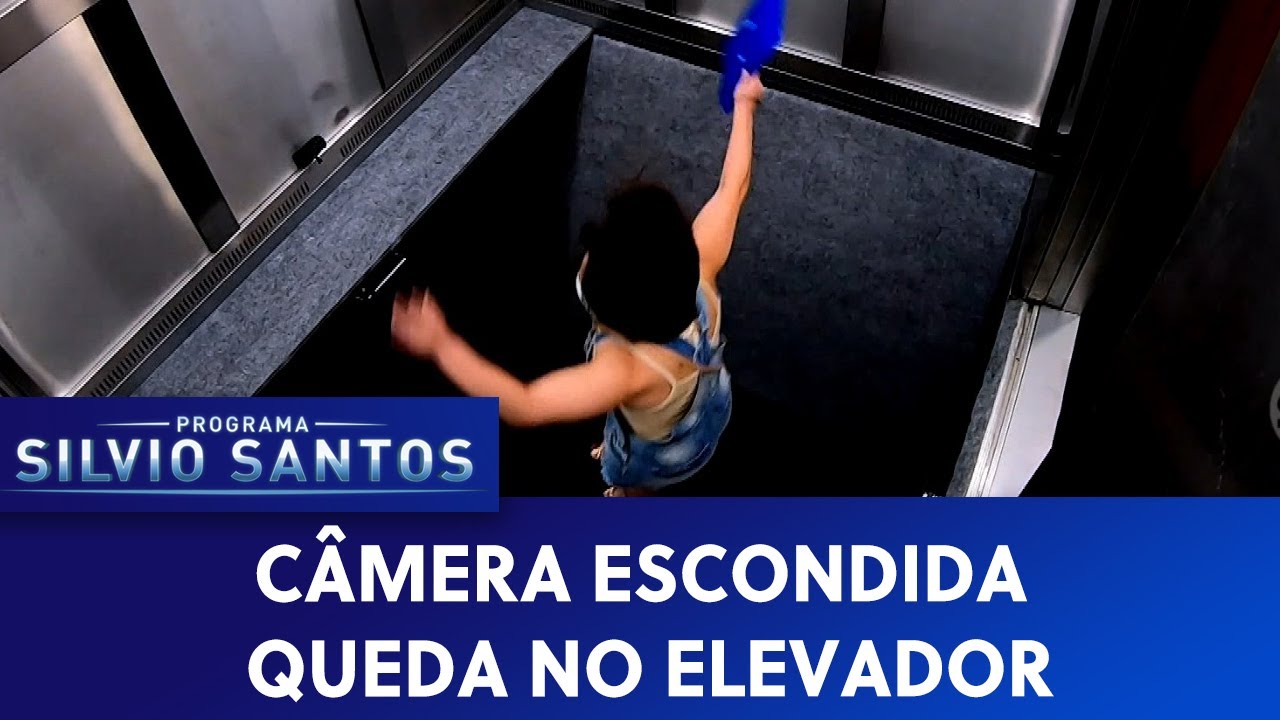 Queda no Elevador – Elevator Falling Down Pranks | Câmeras Escondidas (07/02/21)