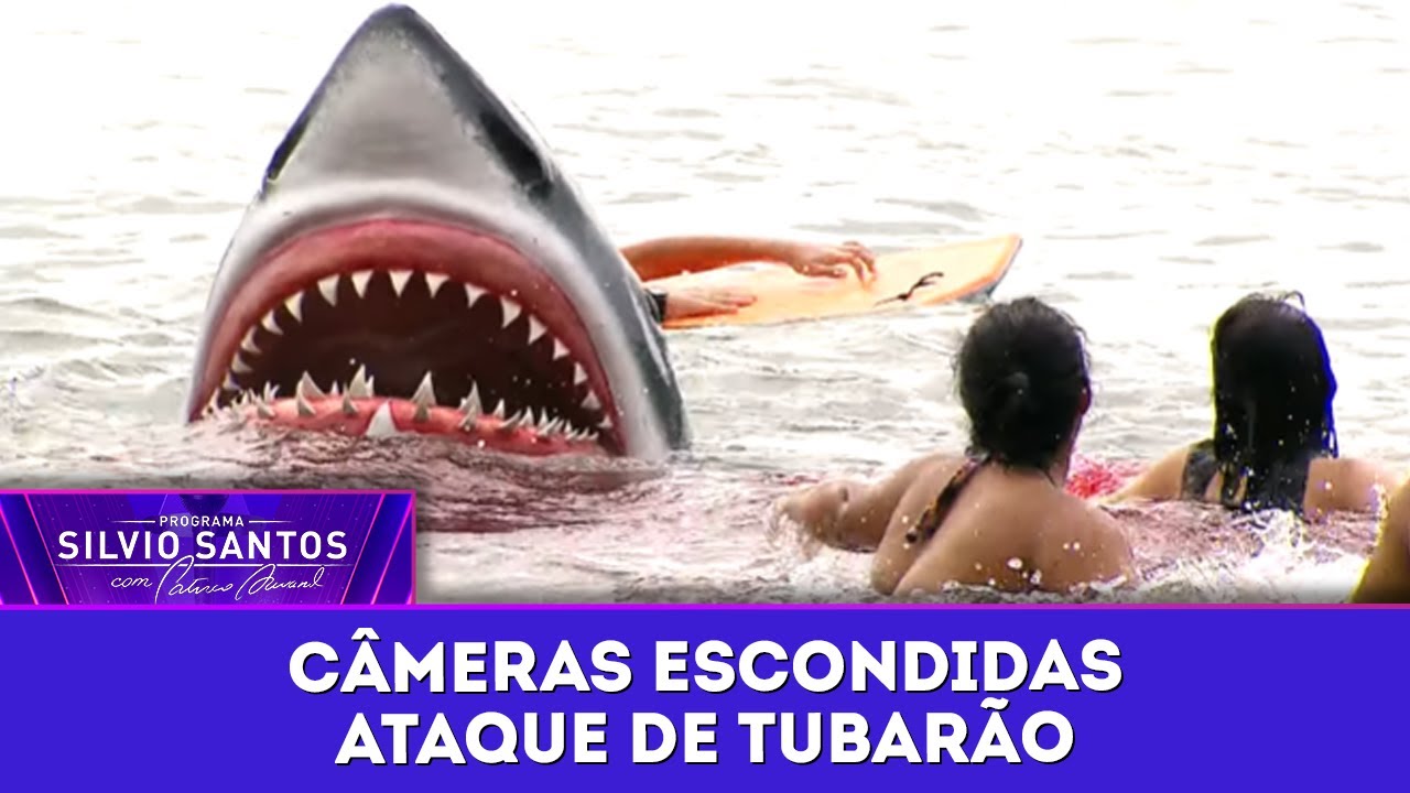 Ataque de Tubarão | Câmeras Escondidas (18/06/25)