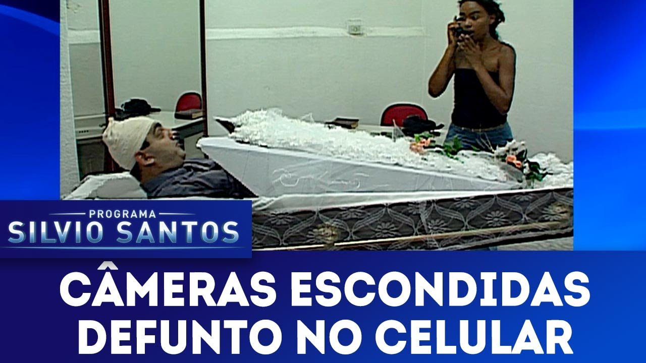 Defunto no Celular | Câmeras Escondidas (04/11/18)
