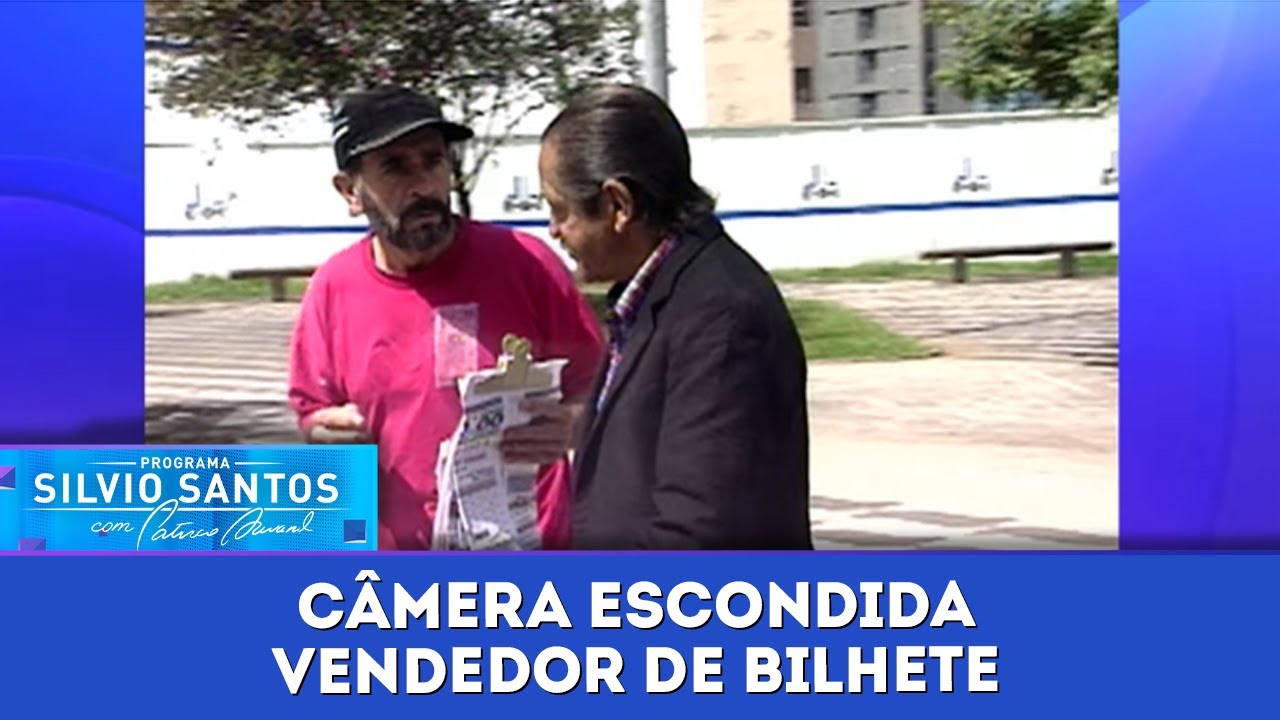 Vendedor de Bilhete | Câmeras Escondidas (28/06/23)