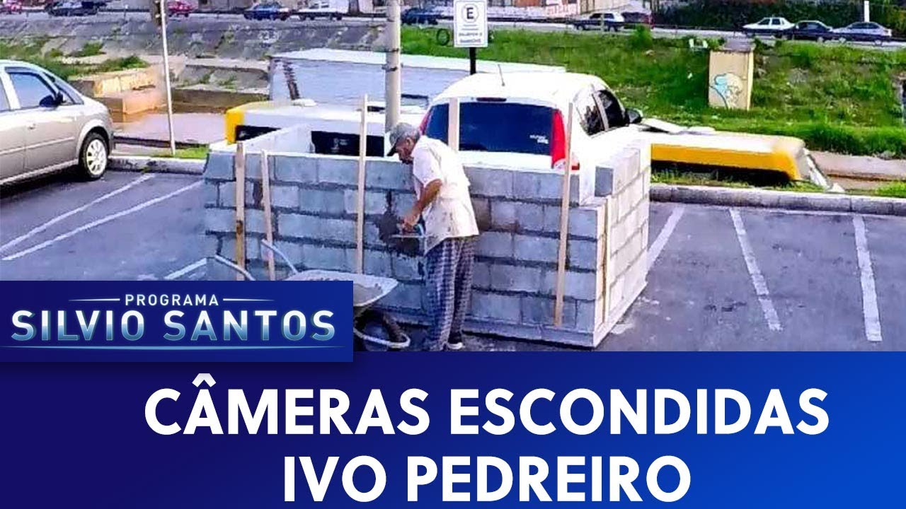 Ivo Pedreiro – Ivo the Bricklayer Prank | Câmeras Escondidas (28/07/19)